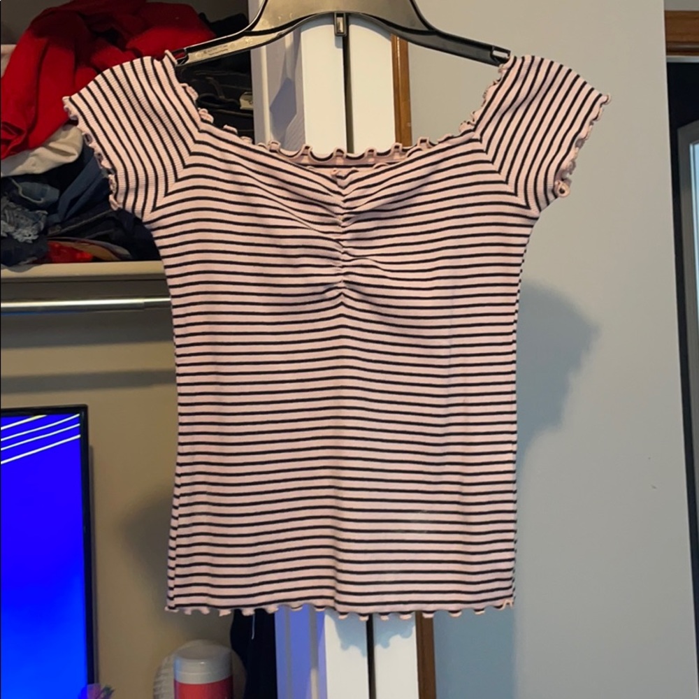 Off the shoulder top